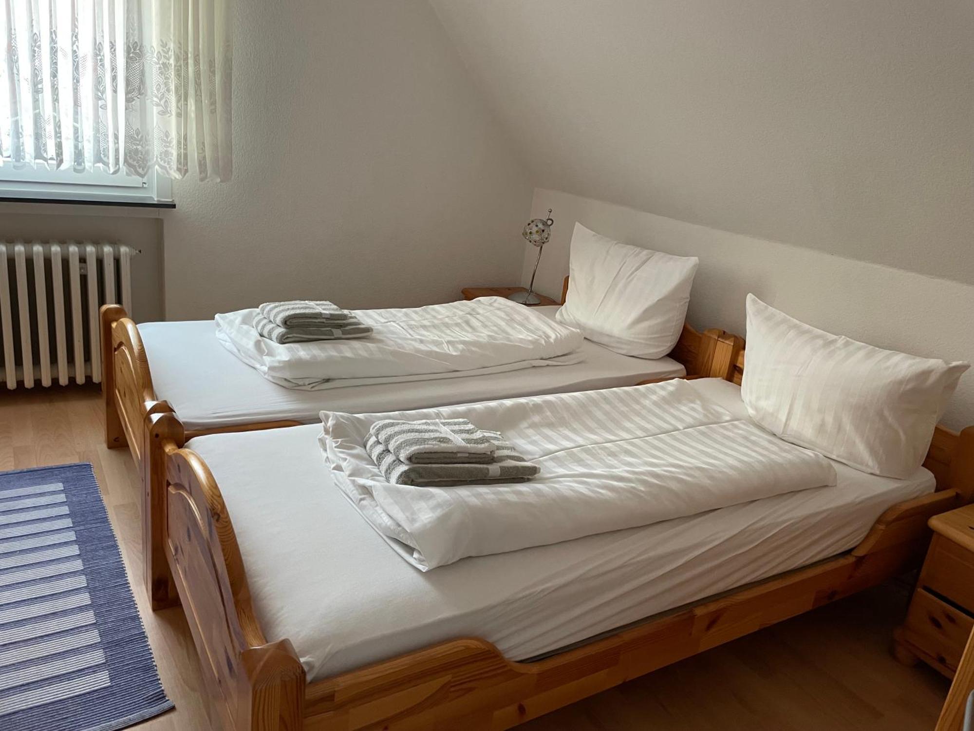 Ferienhaus Brandes Wohnung 4 Norderney Eksteriør billede