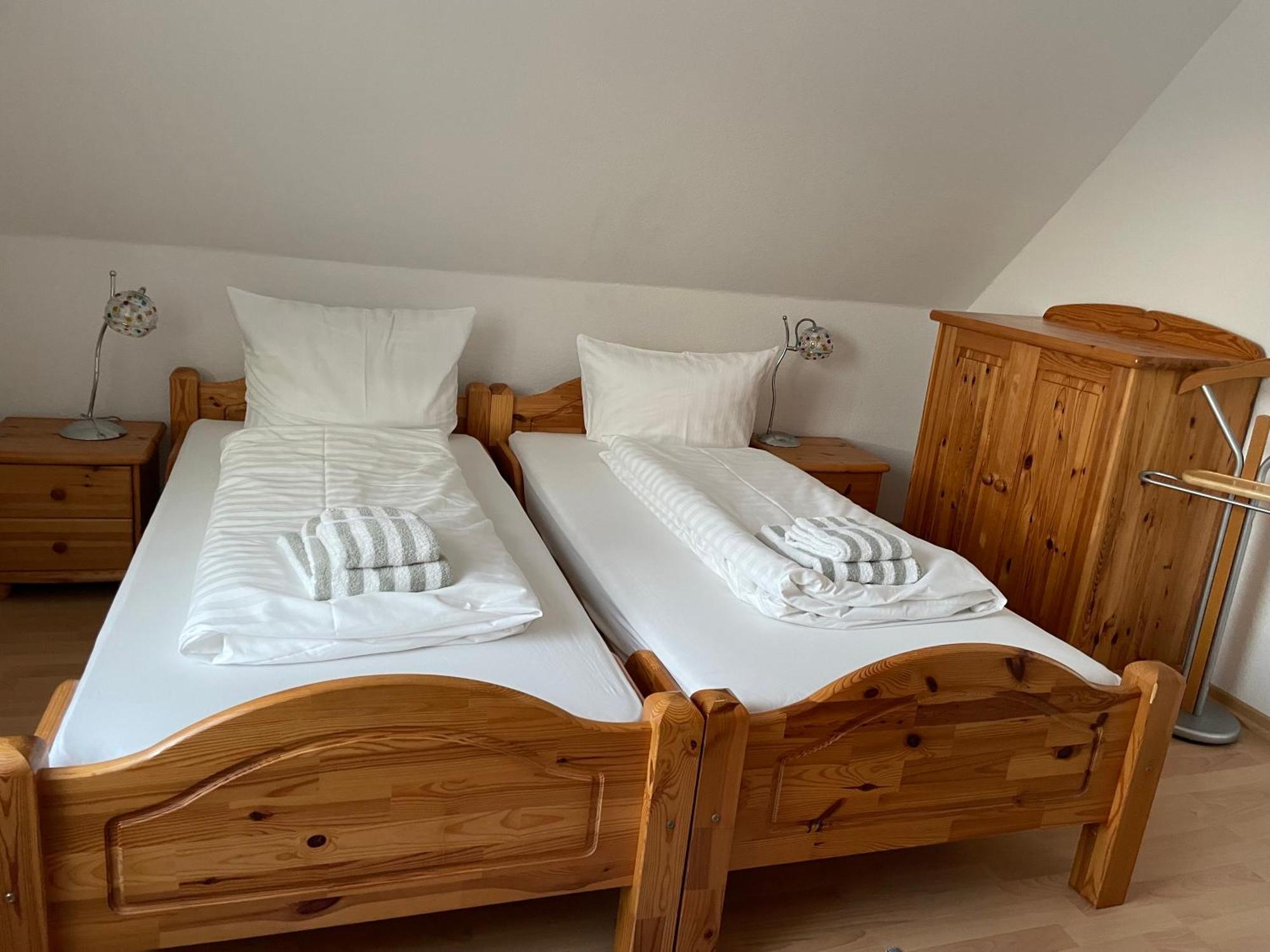 Ferienhaus Brandes Wohnung 4 Norderney Eksteriør billede