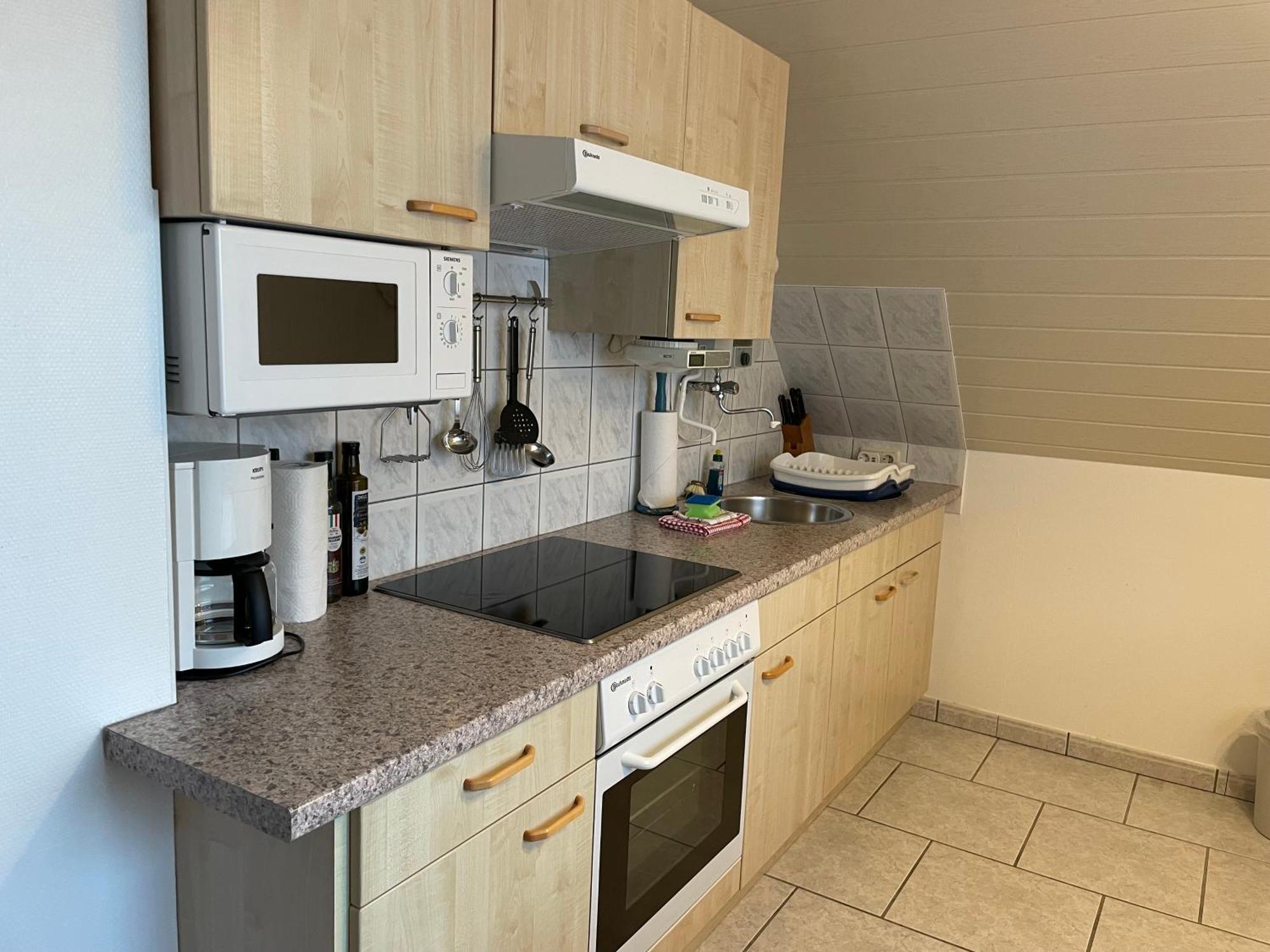Ferienhaus Brandes Wohnung 4 Norderney Eksteriør billede
